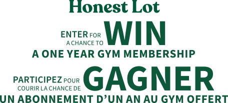 Enter for a chance to win a One Year Gym Membership from Honest Lot Wines!